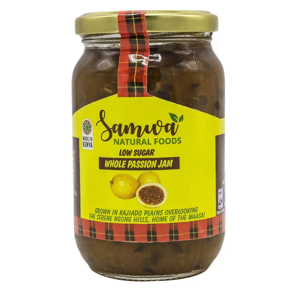 Low Sugar Whole Passion Jam thumbnail 2